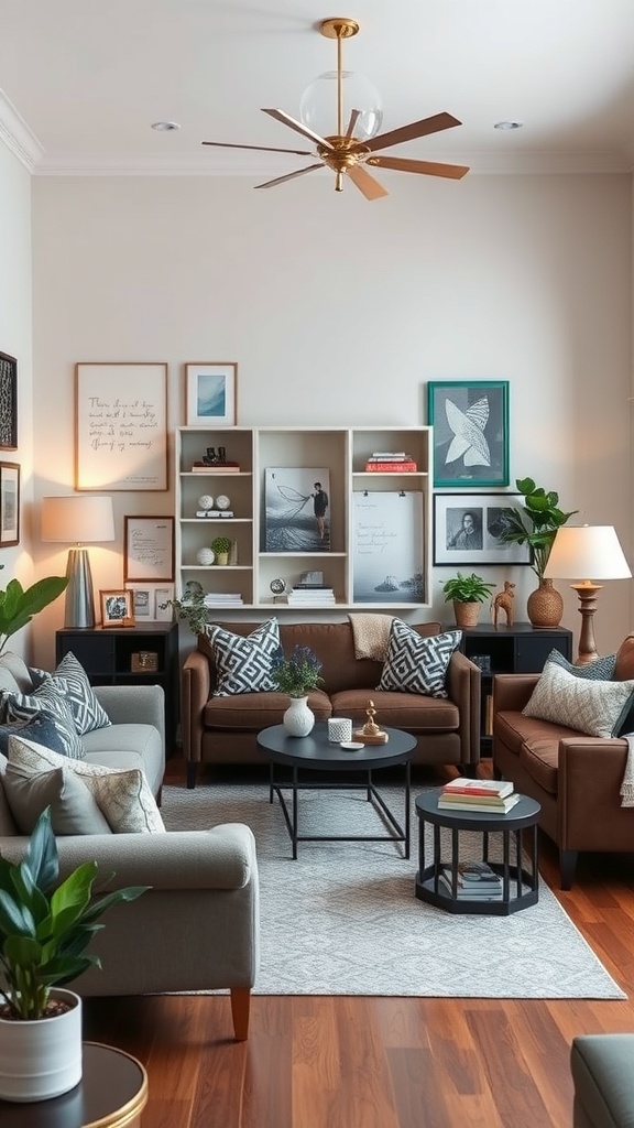 personalized living room decor