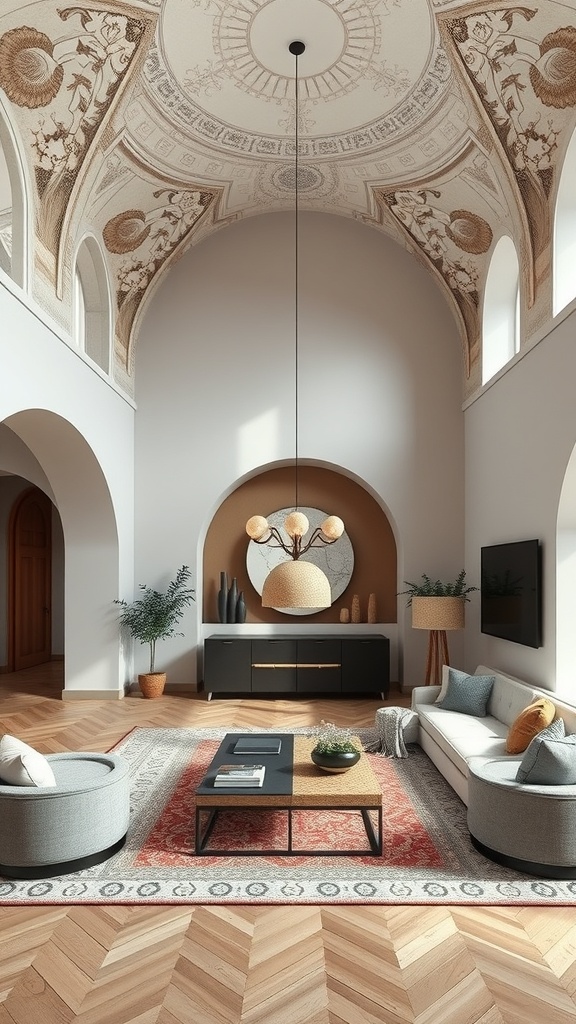 unique architectural features