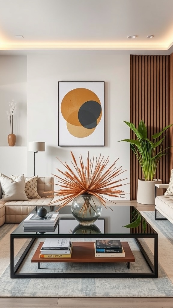 artistic centerpiece