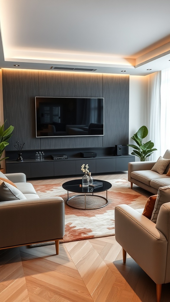 luxury entertainment system