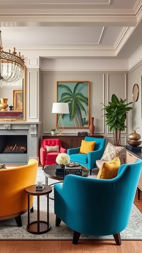 luxury accent chairs