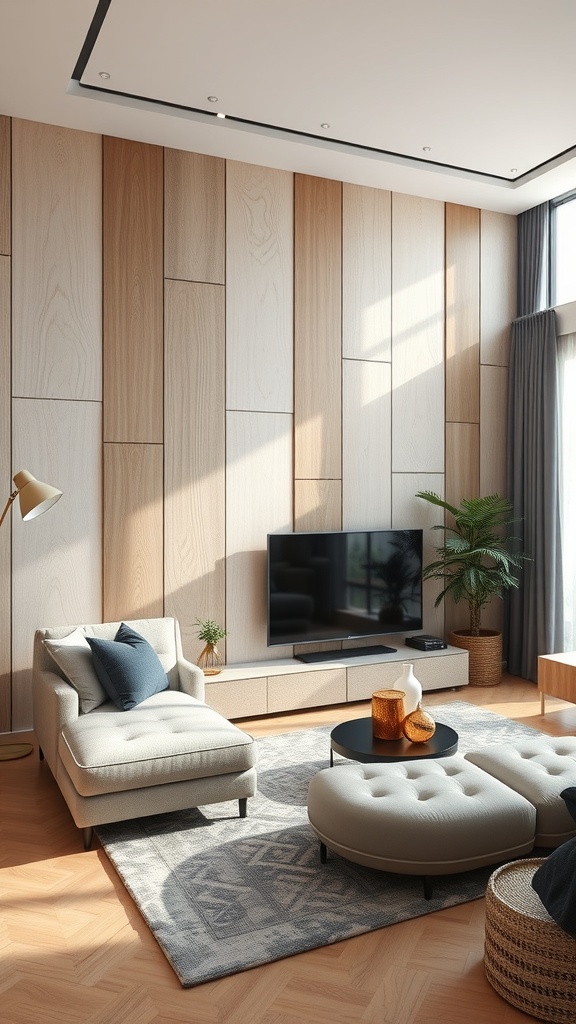 wooden wall panels