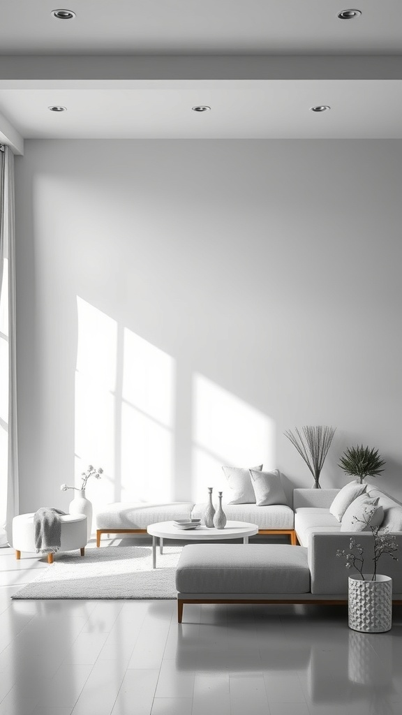 Monochrome palettes for understated elegance