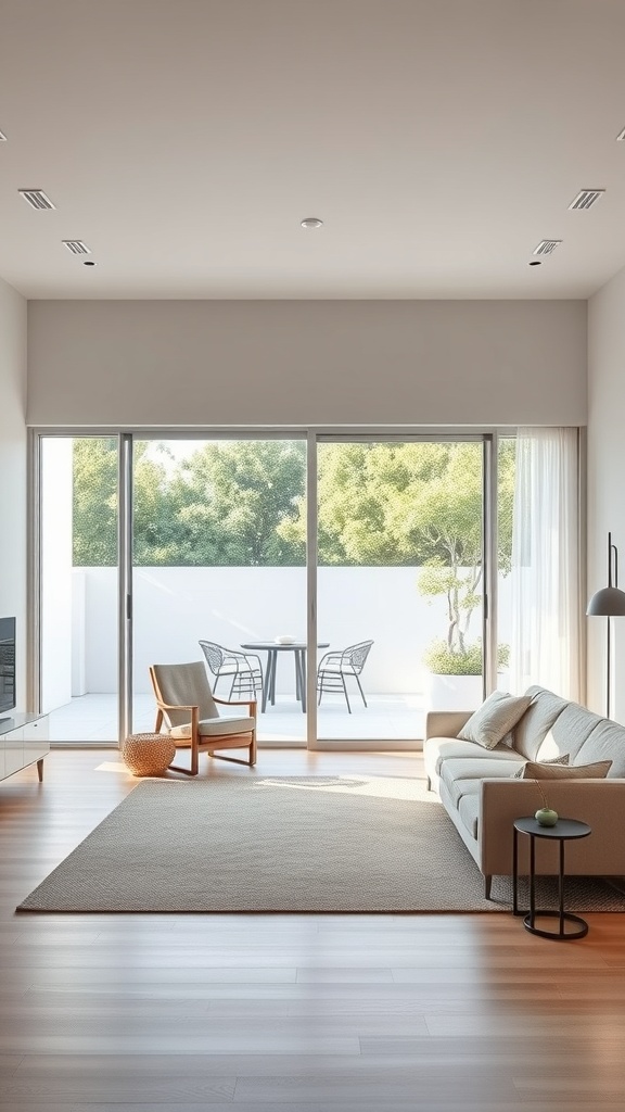 Blurring indoor and outdoor boundaries