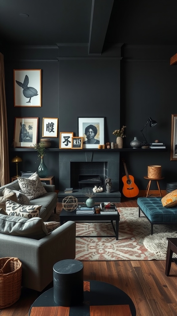 eclectic fusion of styles