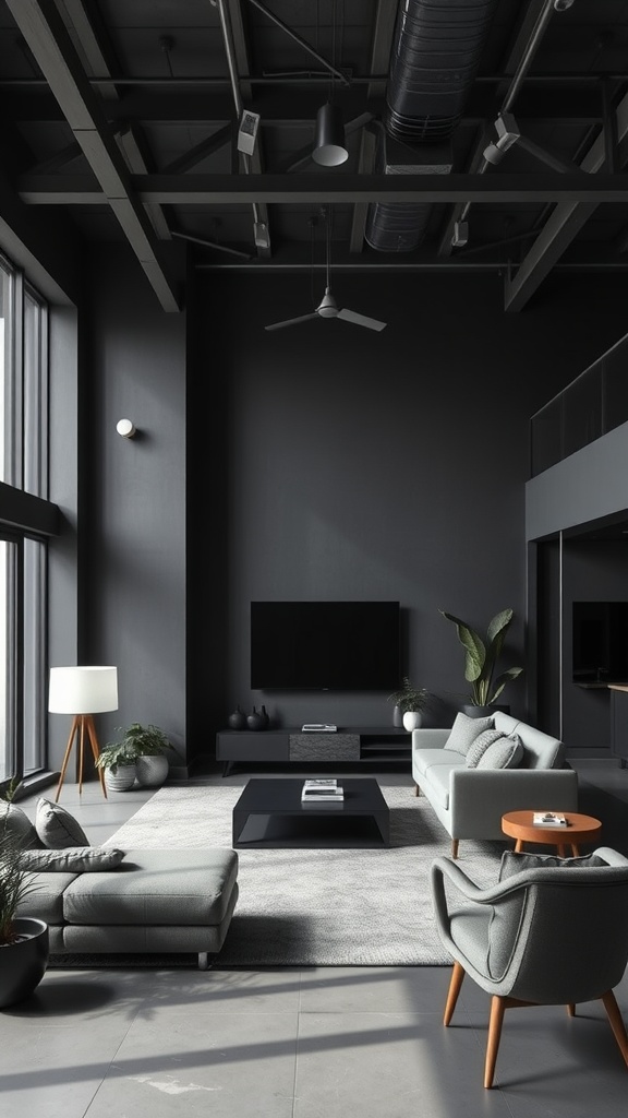 contemporary urban loft style