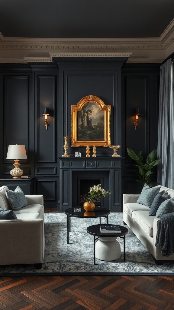 timeless gold accents