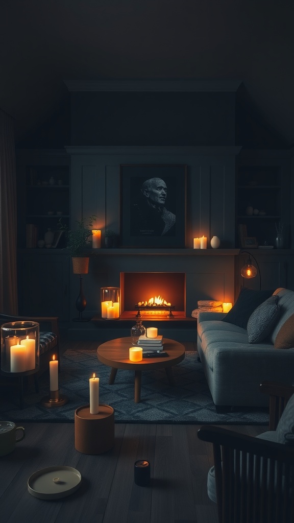 enchanting candlelit evenings