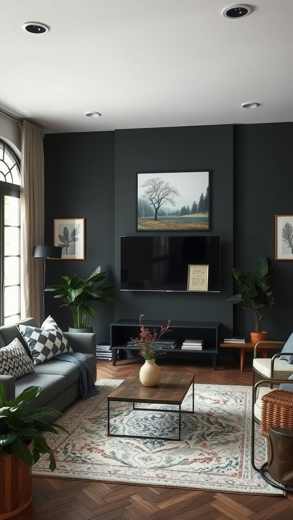 nature-inspired indoor decor