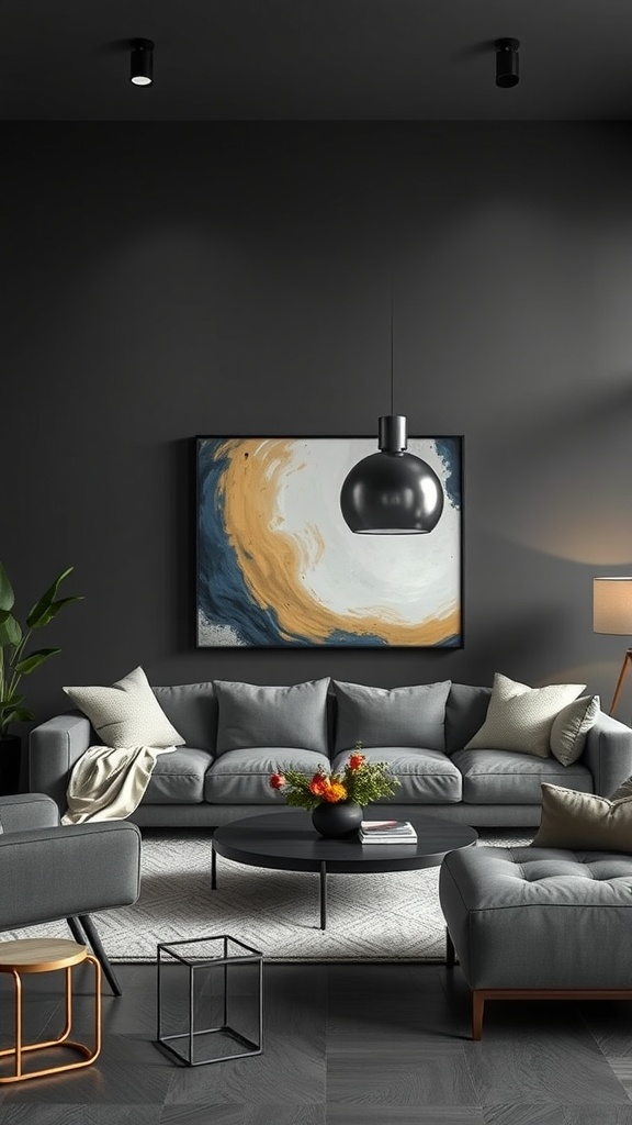 art as the centerpiece