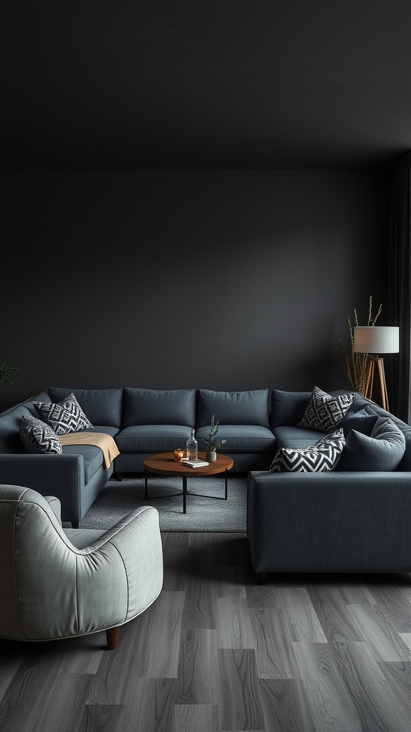 deep and inviting seating