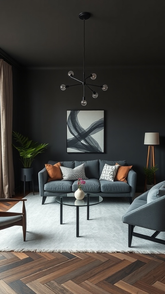 blending modern and traditional styles