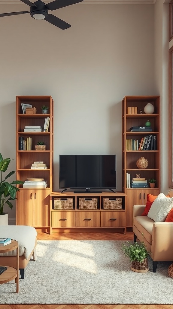 Smart shelving for style and storage