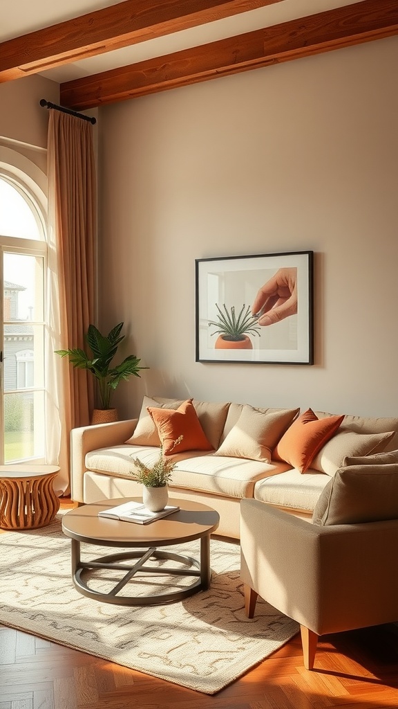 Play with color blocking for visual impact