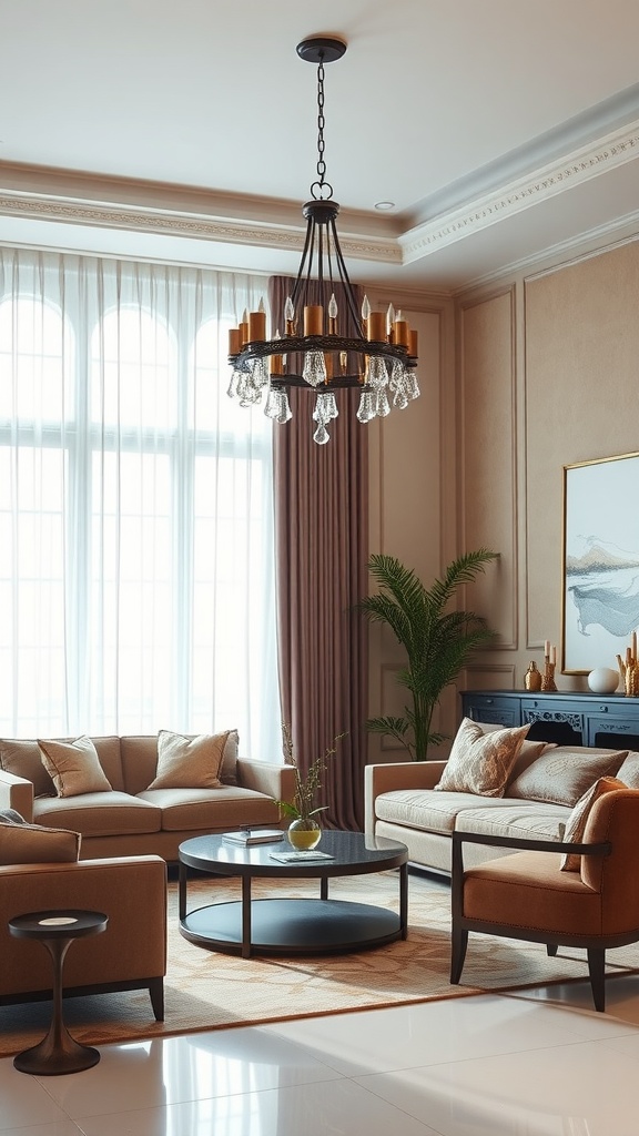 Make a statement with unique lighting