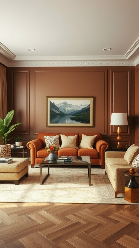 Add glamour with gold accents