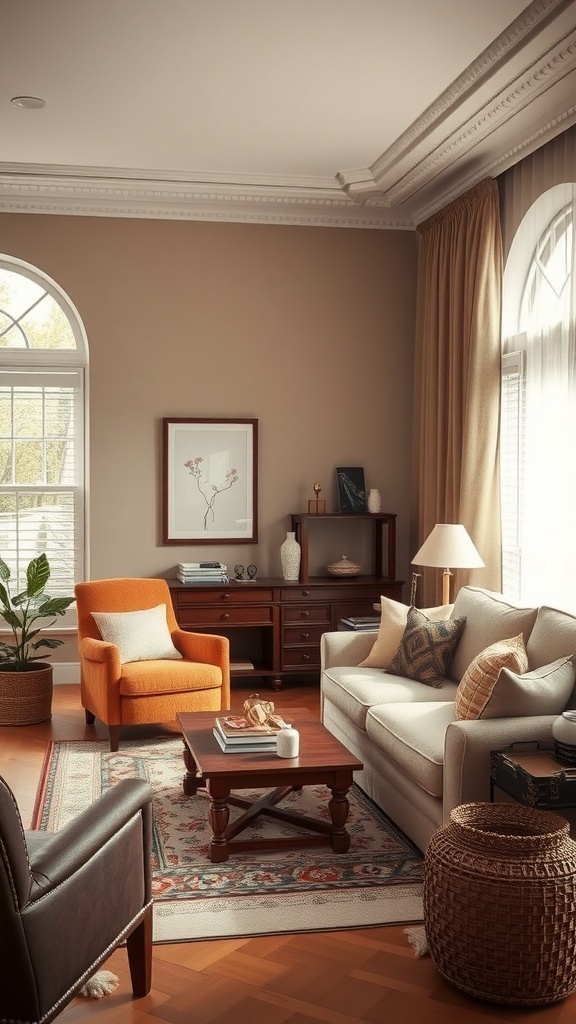 Design a relaxation corner with comfort in mind