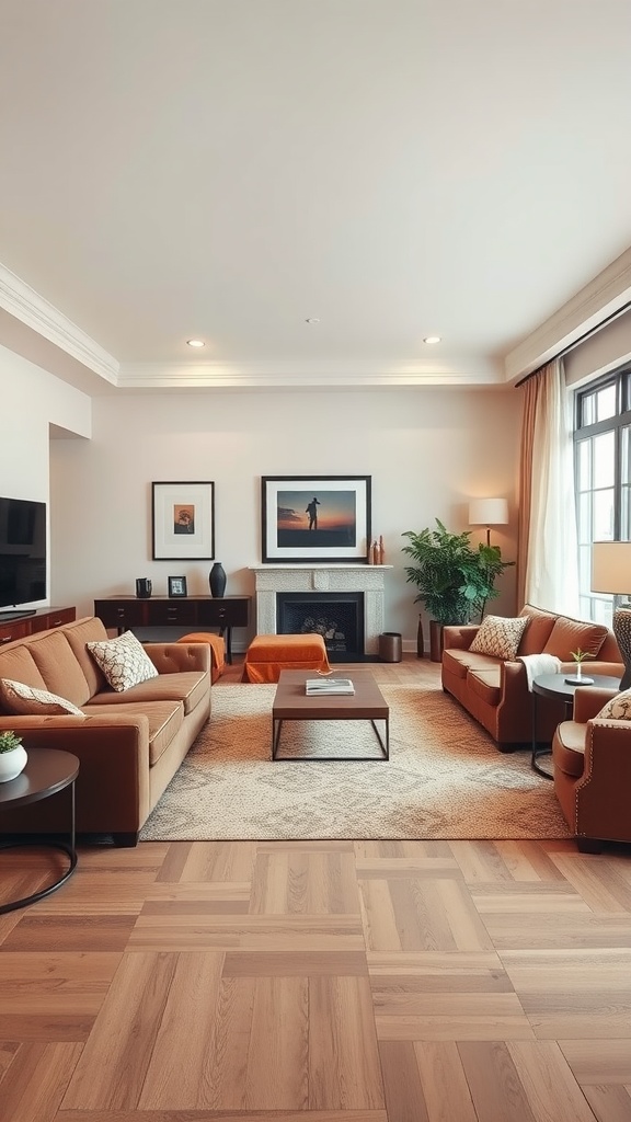 Achieve an open and airy ambiance