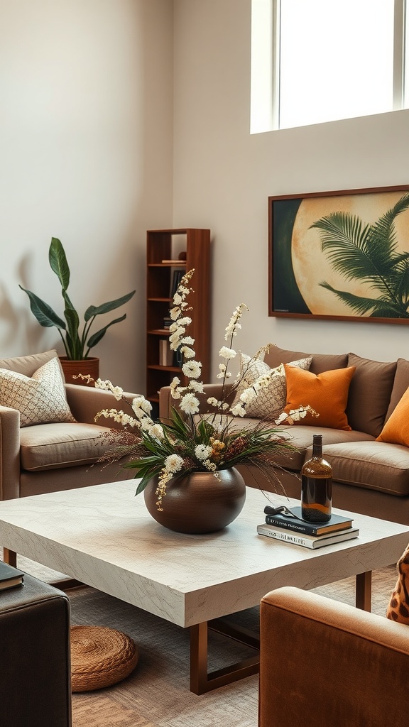 Create eye-catching centerpieces