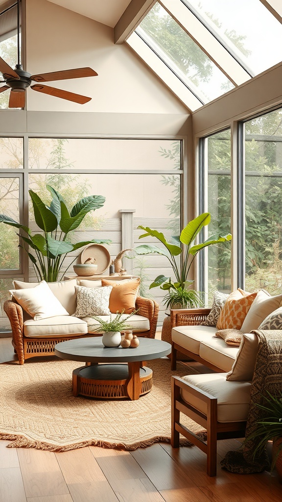 Seamlessly blend indoor and outdoor elements