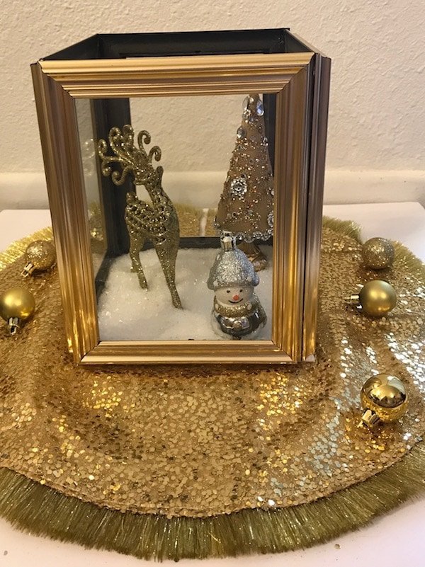 Miniature Village Picture Frames