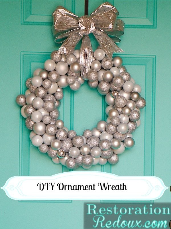 Step-by-Step Ornament Wreath
