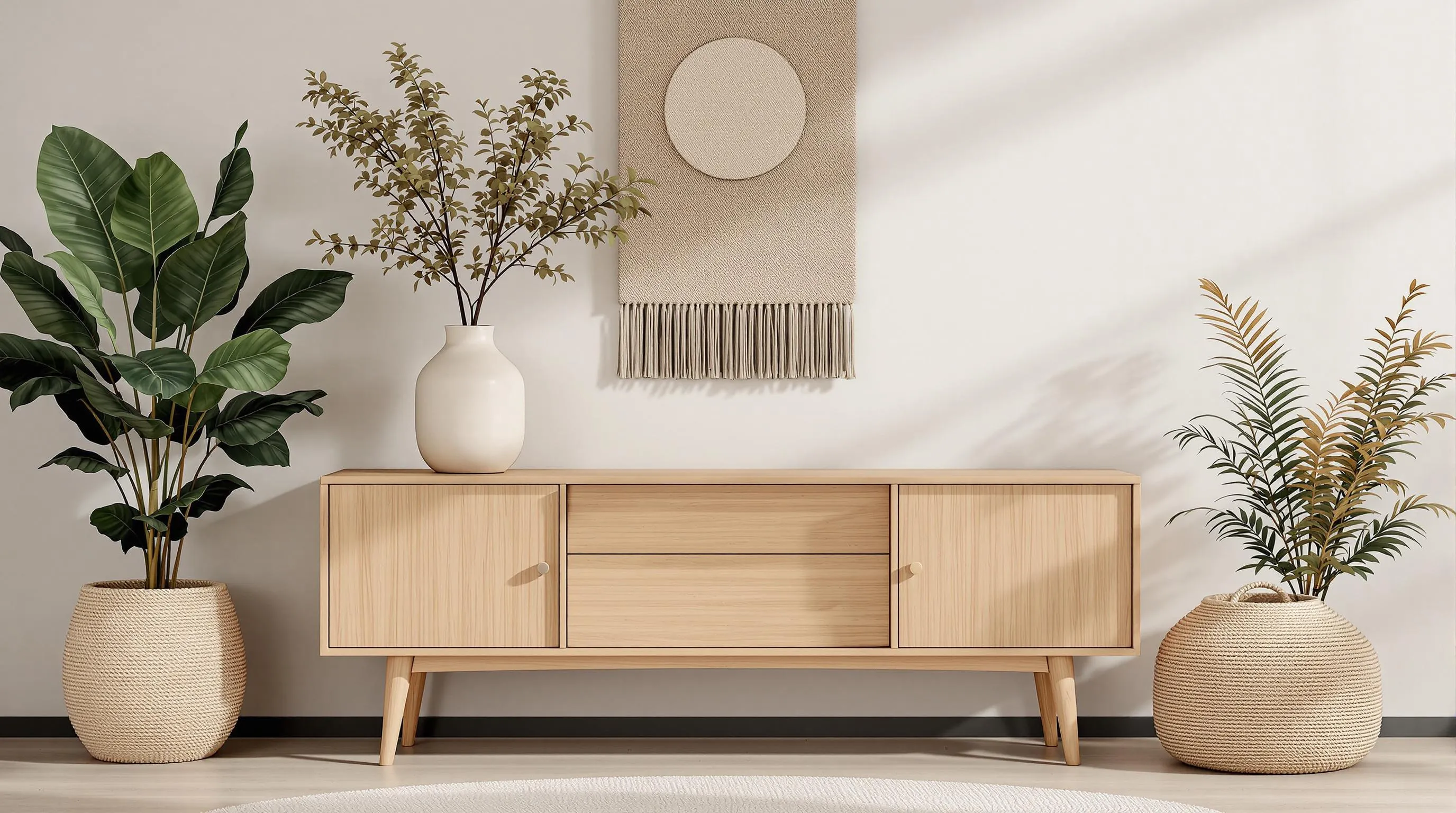 Japandi Entryway Décor Ideas