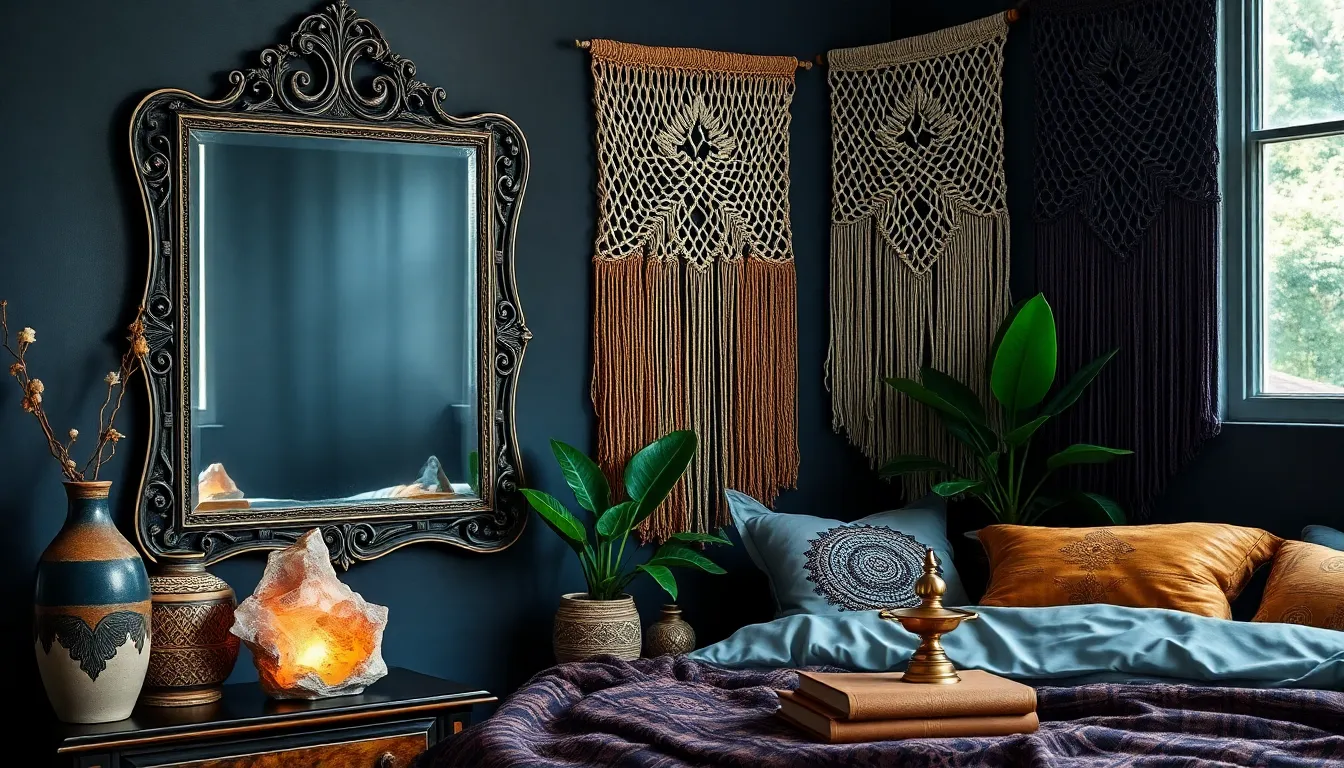 Accessories for Dark Boho Bedroom Dark Boho Bedroom Accessories