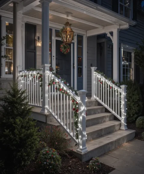 Sleek LED Rope Light Outlines