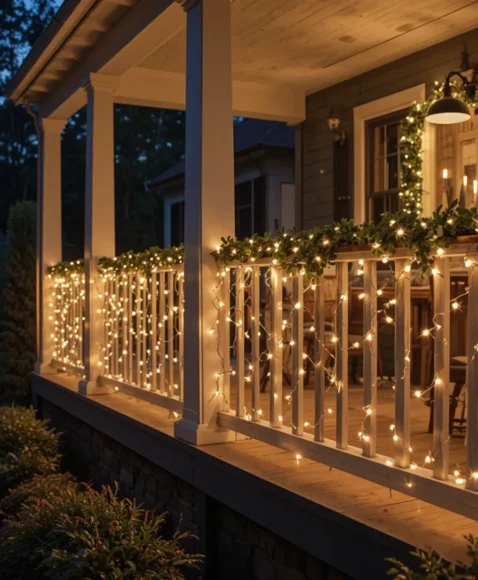 Energy-Saving Solar-Powered String Lights