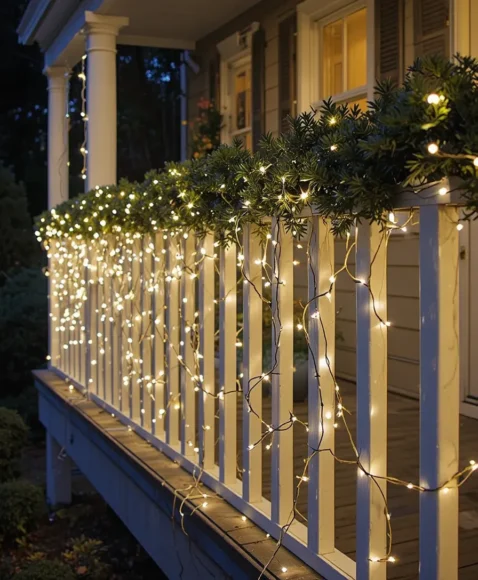 Delicate Twinkling Fairy Lights