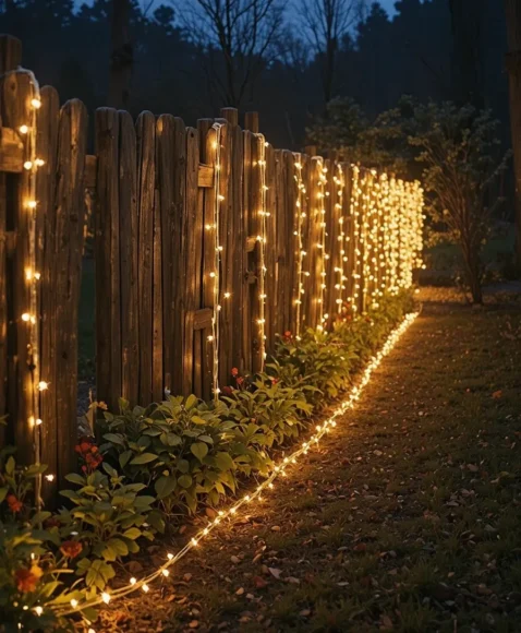 LED Rope Light Borders