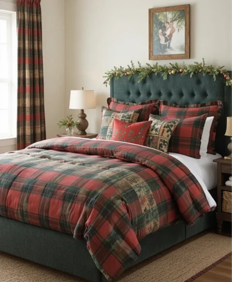 Plaid Bedding
