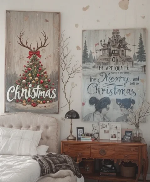 Christmas Wall Art