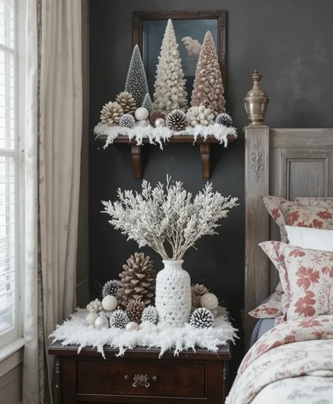 Faux Snow Accents