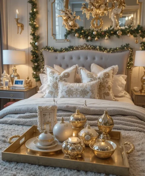 Metallic Holiday Accents