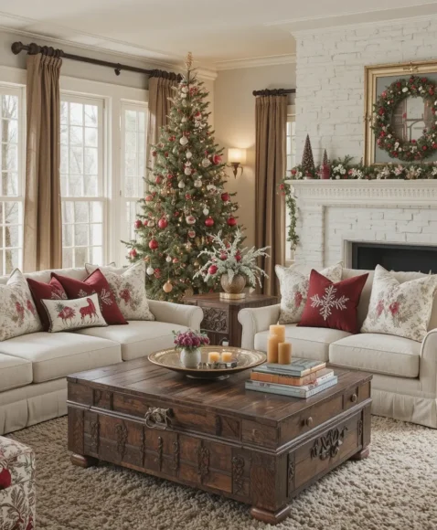 Holiday-Themed Cushions