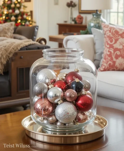 DIY Ornament Display