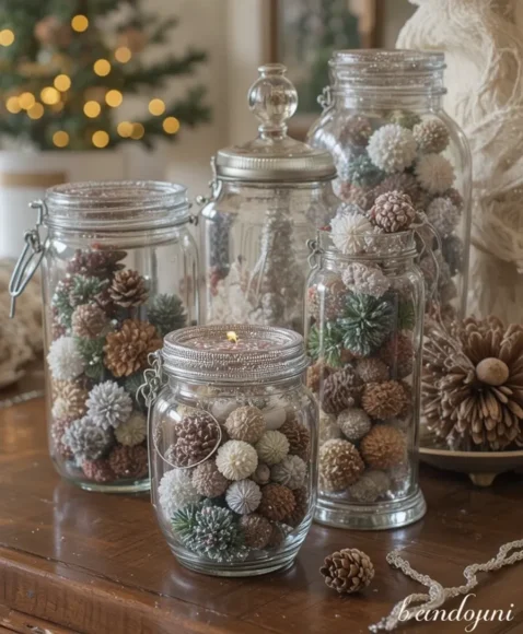 DIY Pinecone Decorations