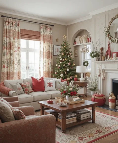 Holiday-Themed Curtains