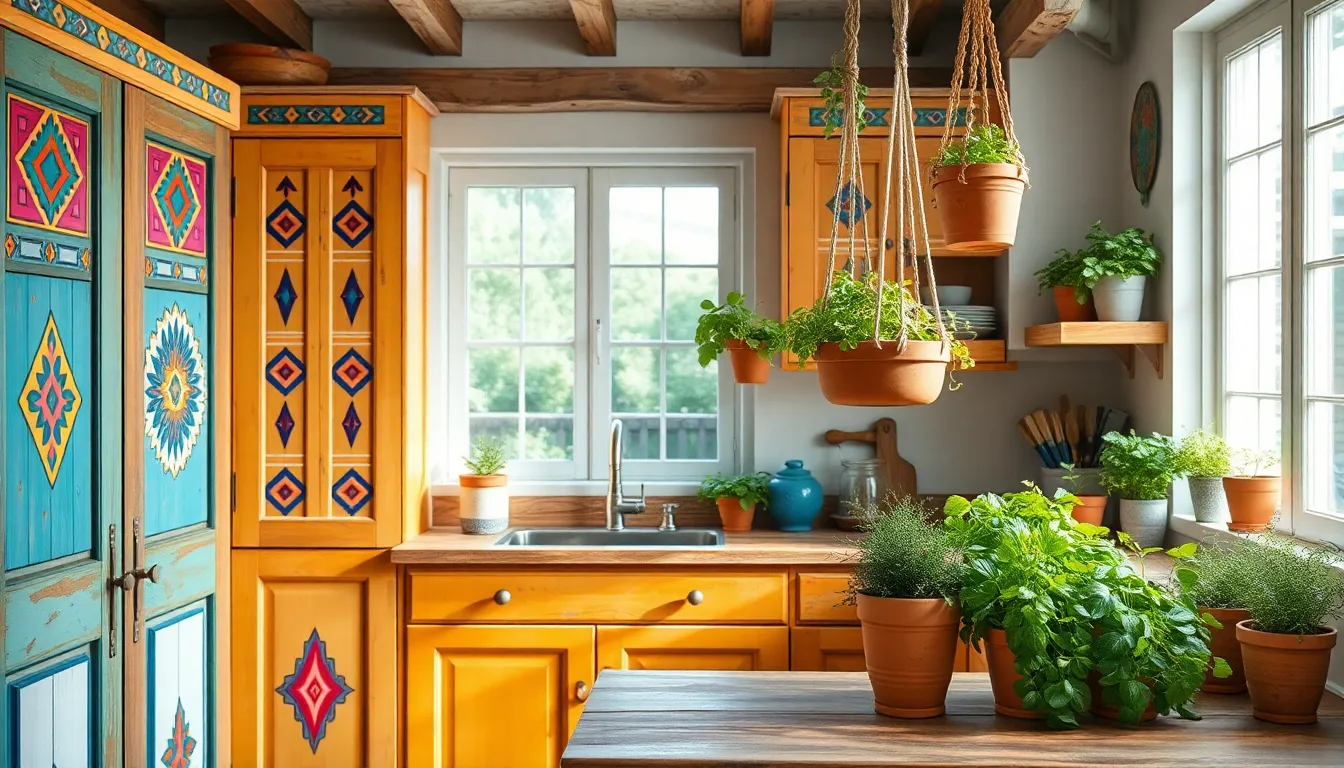 Boho Kitchen DIY Projects