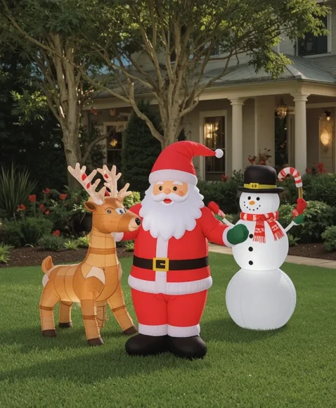 Yard Christmas Decor Ideas