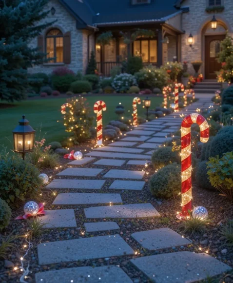 Yard Christmas Decor Ideas