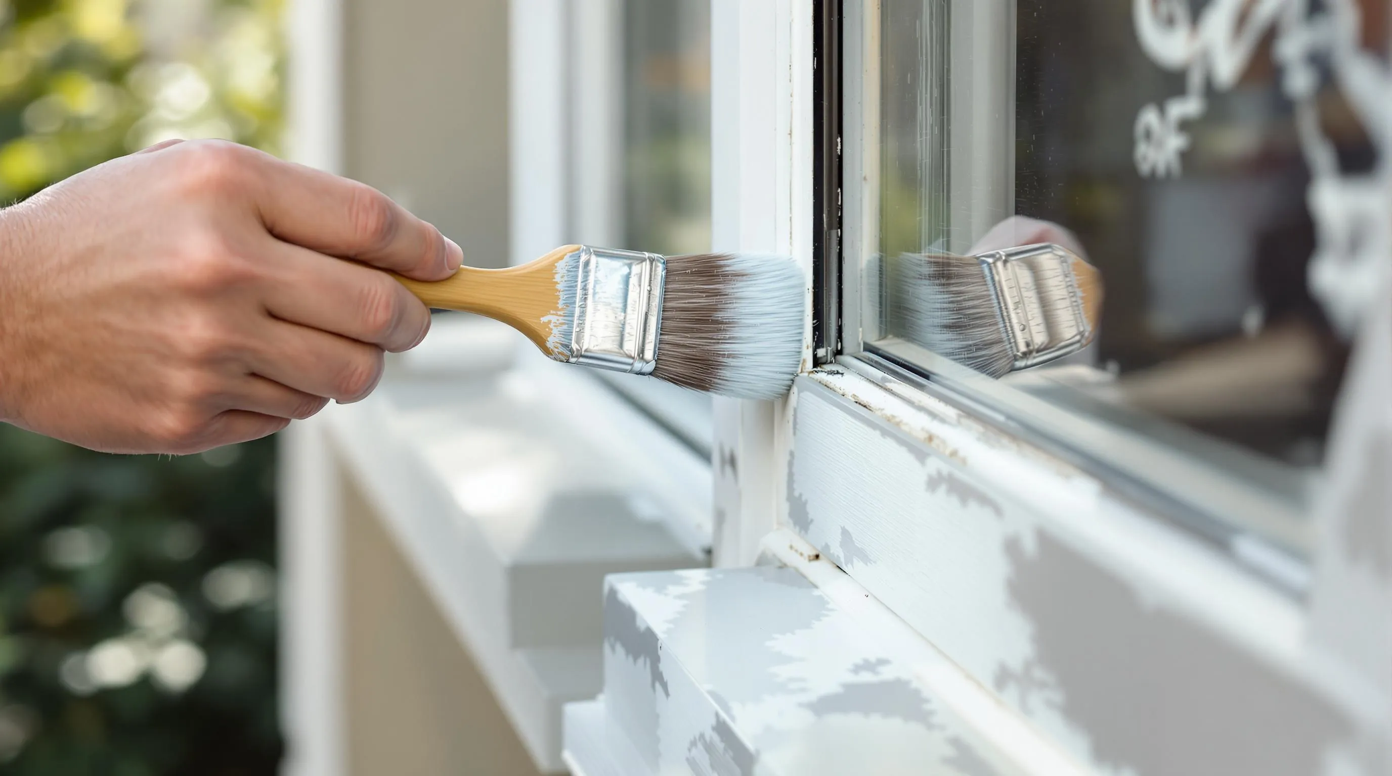 Painting Techniques for Metal Window Frames