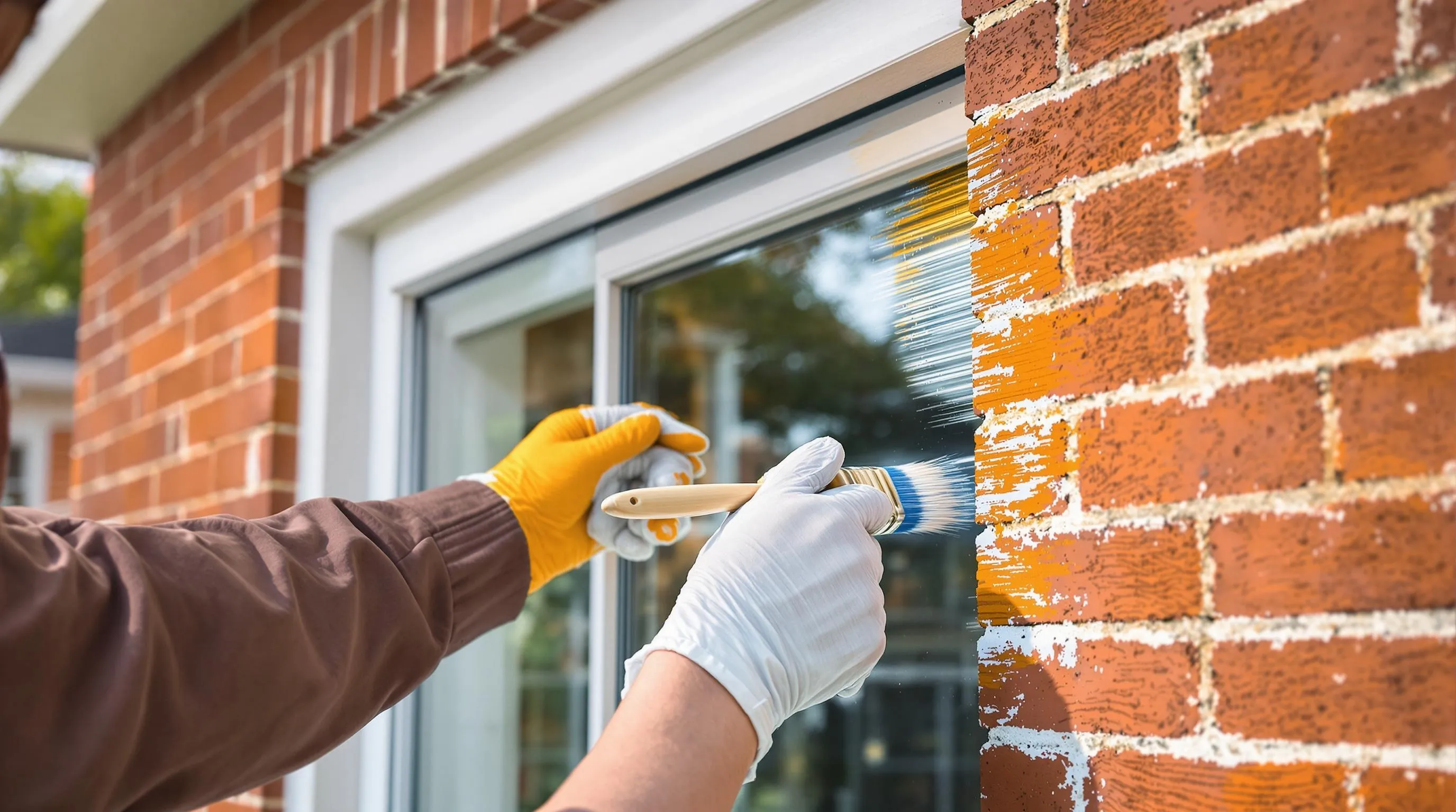 Maintaining Painted Metal Window Frames