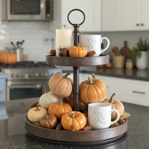 Create Height and Interest with a Tiered Tray