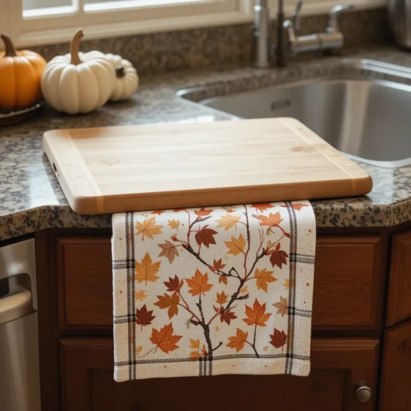 Highlight a Seasonal Tea Towel
