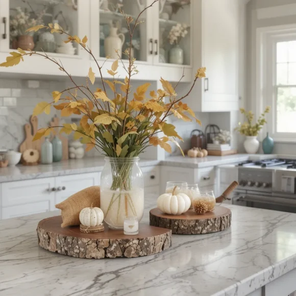 Incorporate Natural Wood Accents