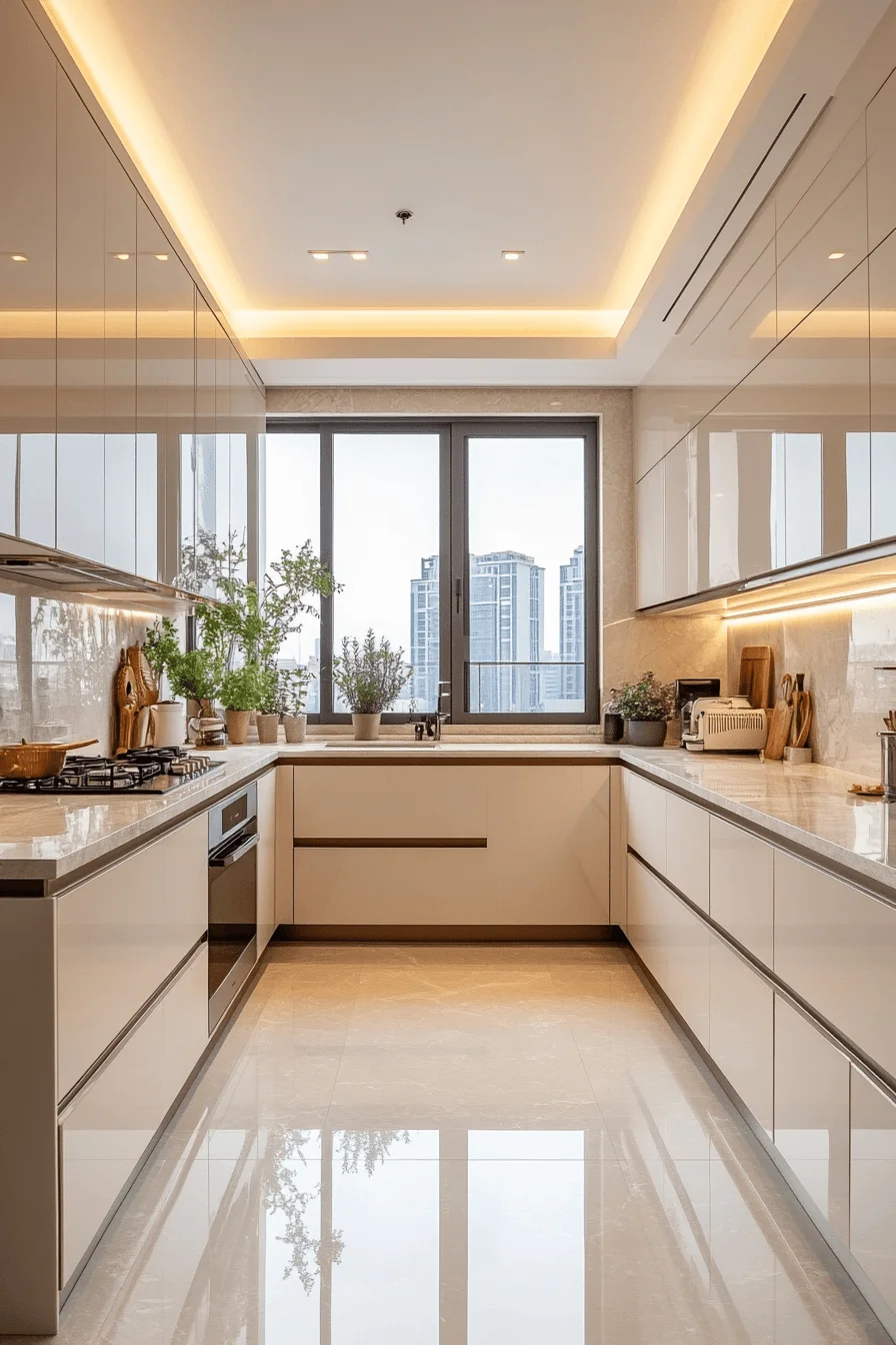 ivory kitchen cabinets