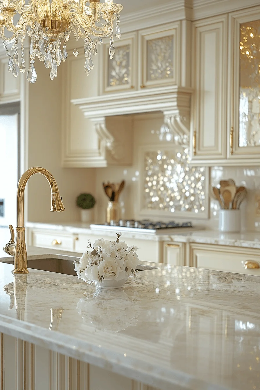 ivory kitchen cabinets